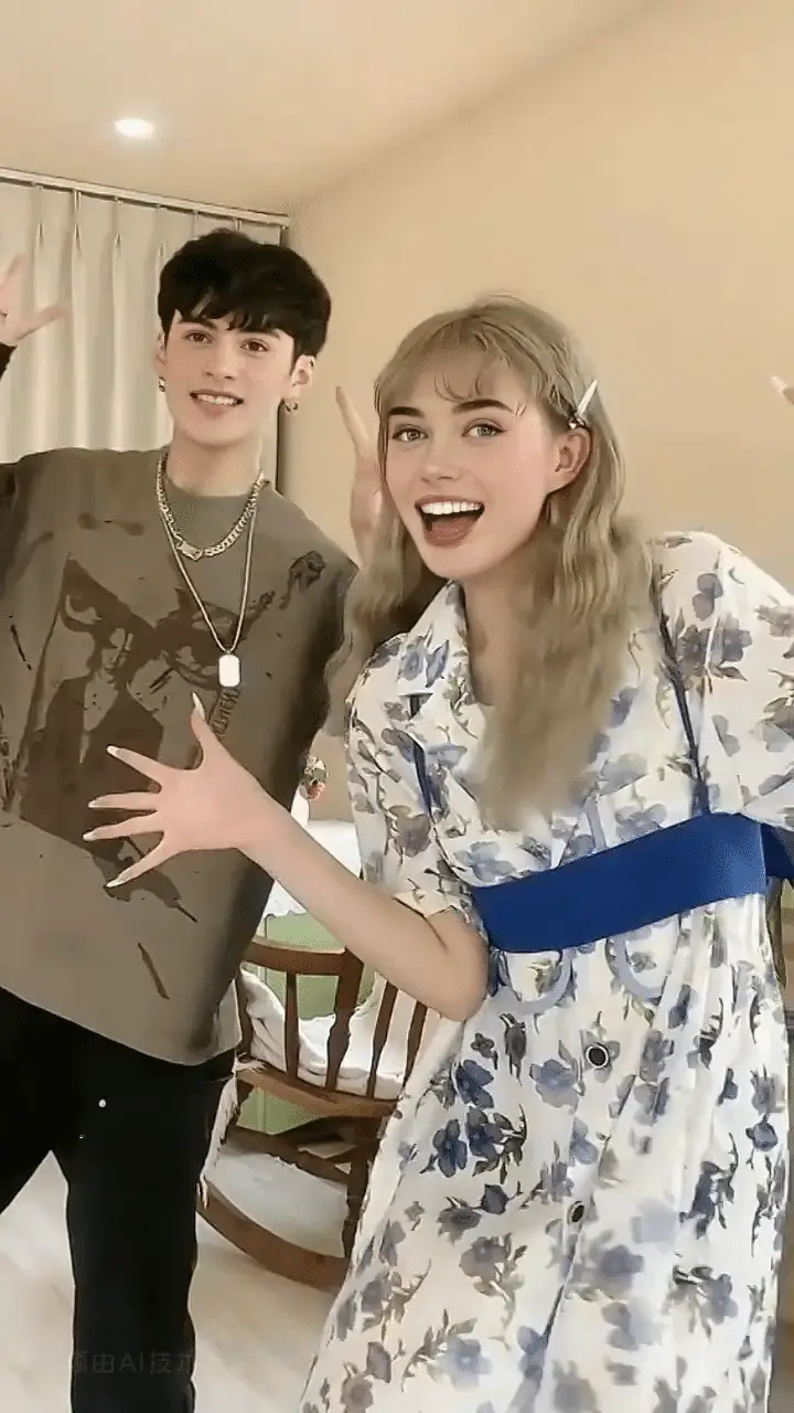 Ultra face swap video multi face swap sample video 1